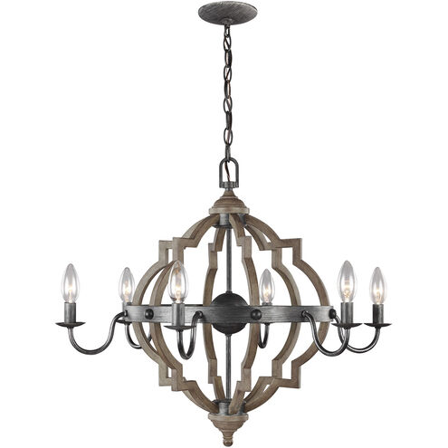 Socorro 6 Light 26.00 inch Chandelier