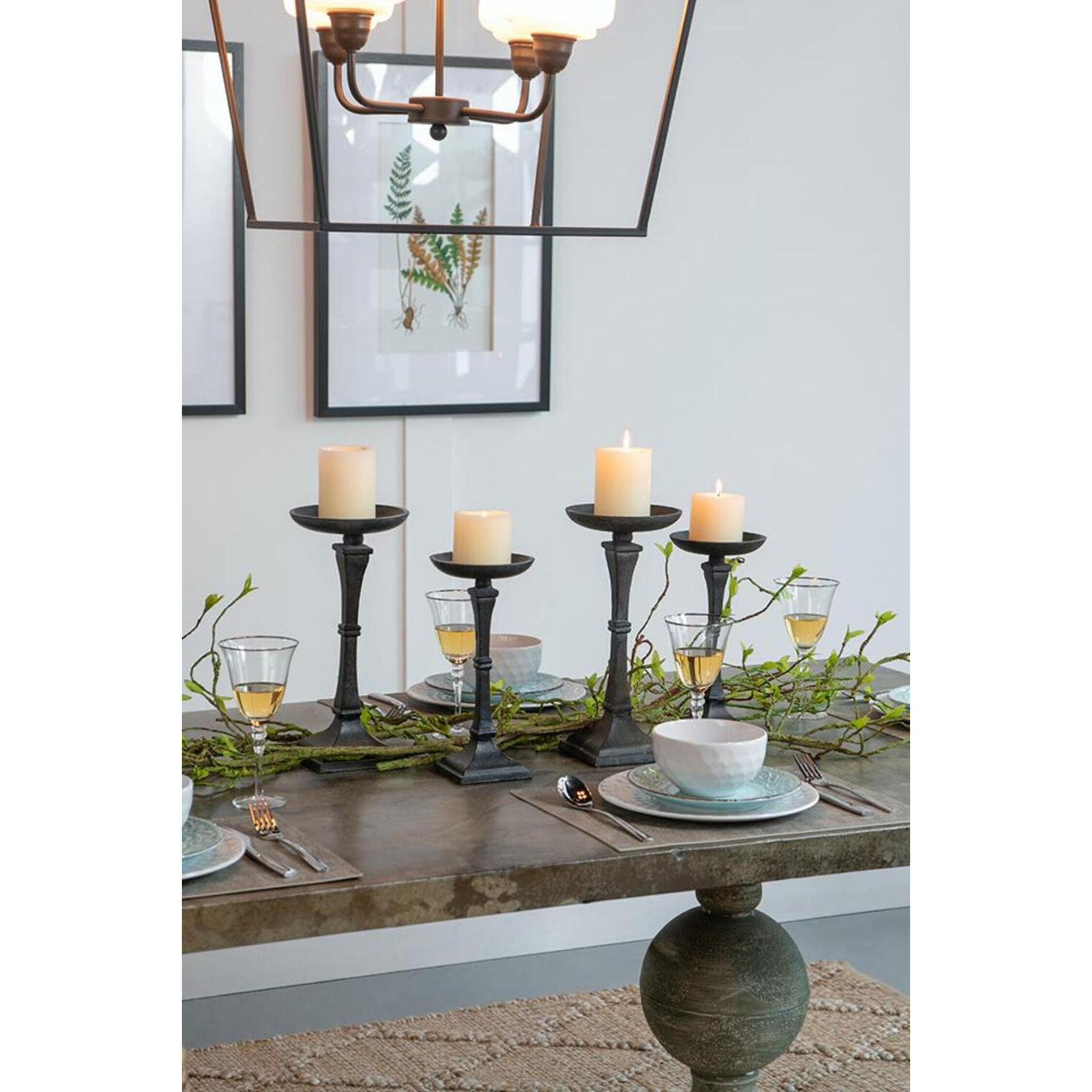 Fabius 11 X 5.3 inch Candleholder