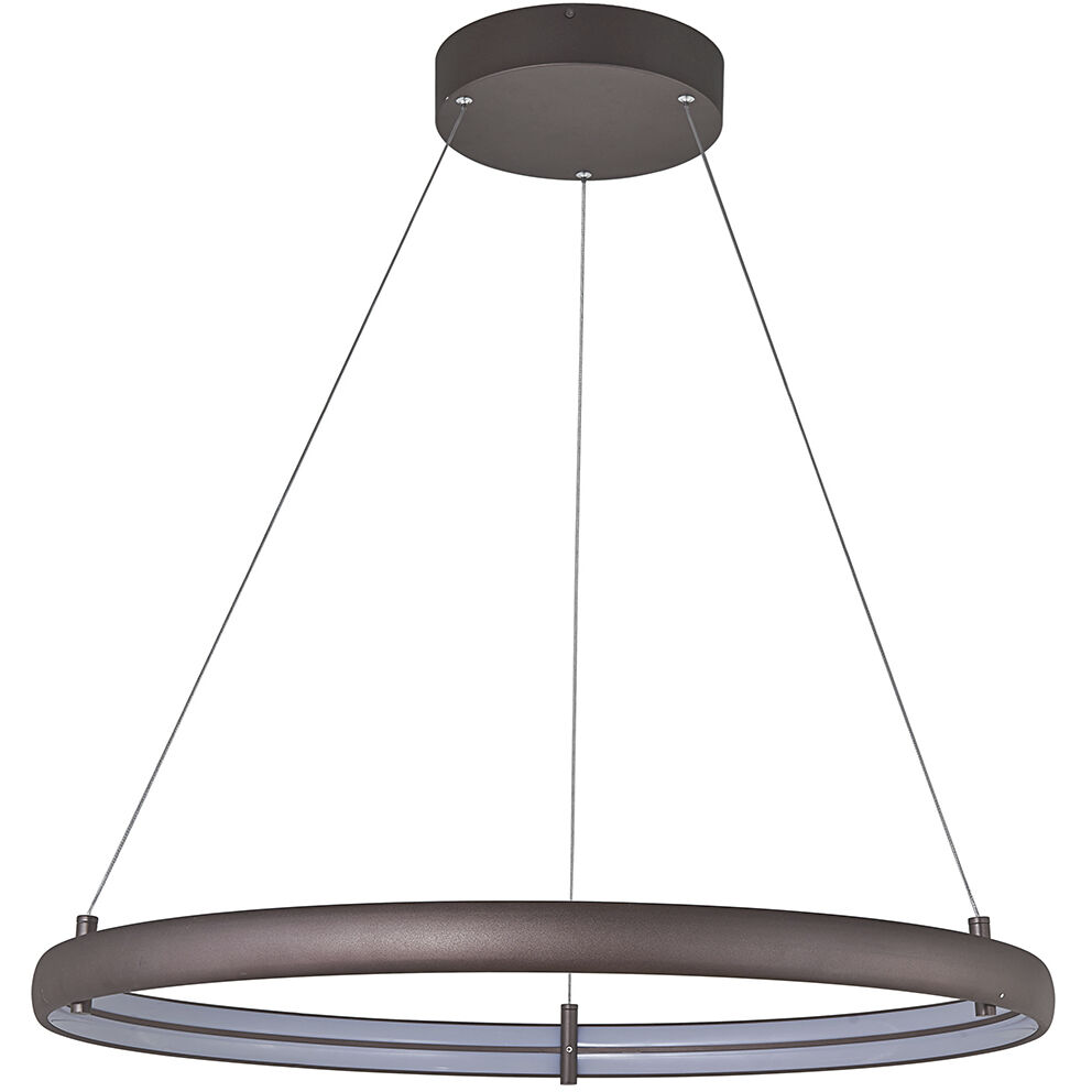 Sling LED 32.3 inch Bronze Pendant Ceiling Light