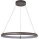 Sling LED 32.3 inch Bronze Pendant Ceiling Light