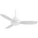 Concept I 52 inch White Ceiling Fan