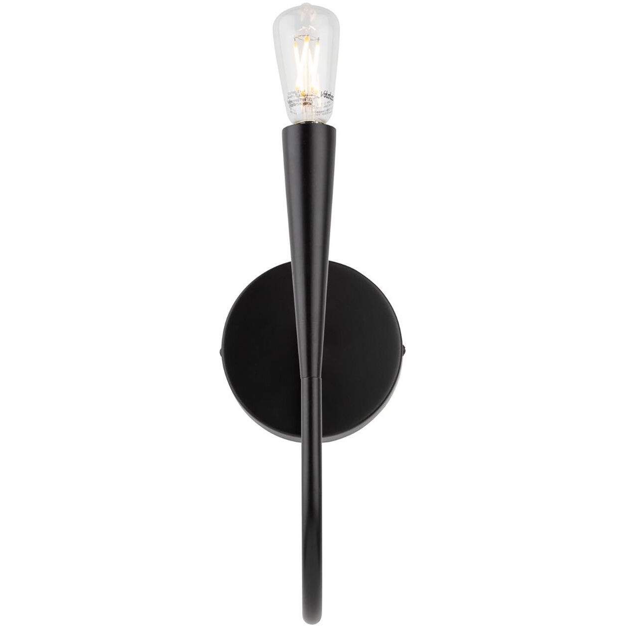Bronte Wall Sconce Wall Light in Black