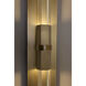 Cecily LED 5 inch Heritage Brass ADA Sconce Wall Light