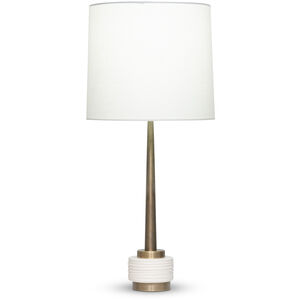 Weiss 31.5 inch 150.00 watt Antique Brass Table Lamp Portable Light