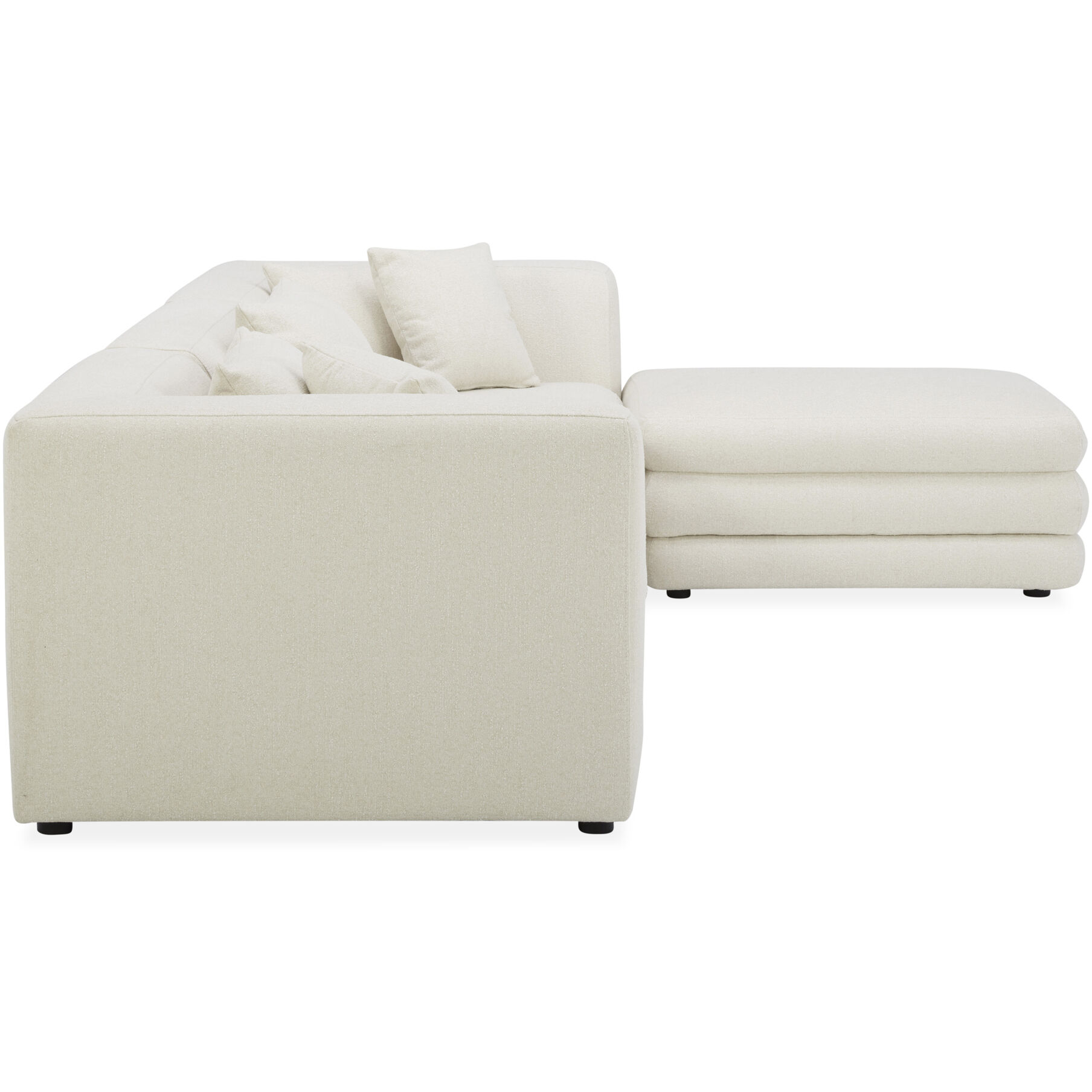 Lowtide Lounge White Modular Sectional