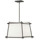 Tress 4 Light 21 inch Forged Iron Indoor Pendant Ceiling Light