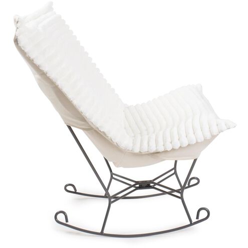 Shar Pei White Rocker
