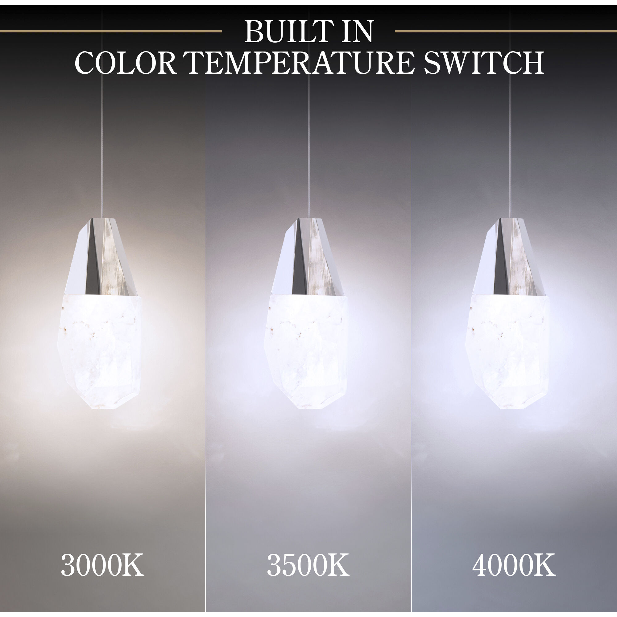 Beyond Martini LED 20 inch Polished Nickel Multi-Light Pendant Ceiling Light in Optic, Square Canopy