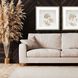 Florals Collection Gray Framed Art