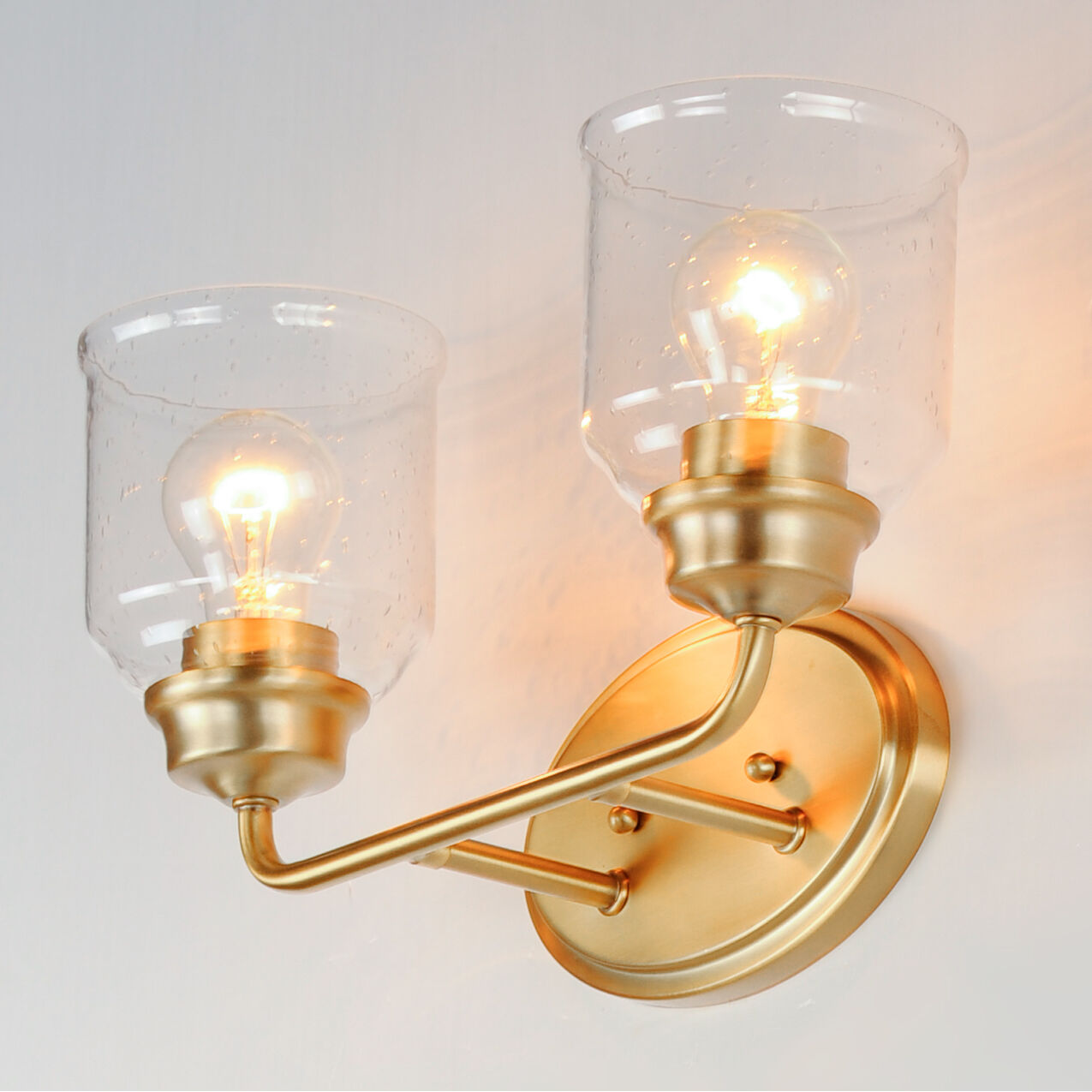 Acadia 2 Light 14.75 inch Heritage Bath Vanity Wall Light