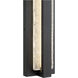 Riviera 5.75 inch Black ADA Wall Sconce Wall Light