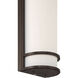 Cove 1 Light 18 inch Bronze Outdoor Wall Sconce