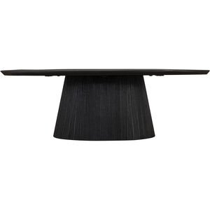 Madhy 48 X 24 inch Black Coffee Table