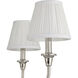 Yep Cambria 6 Light 33.25 inch Polished Nickel Chandelier Ceiling Light