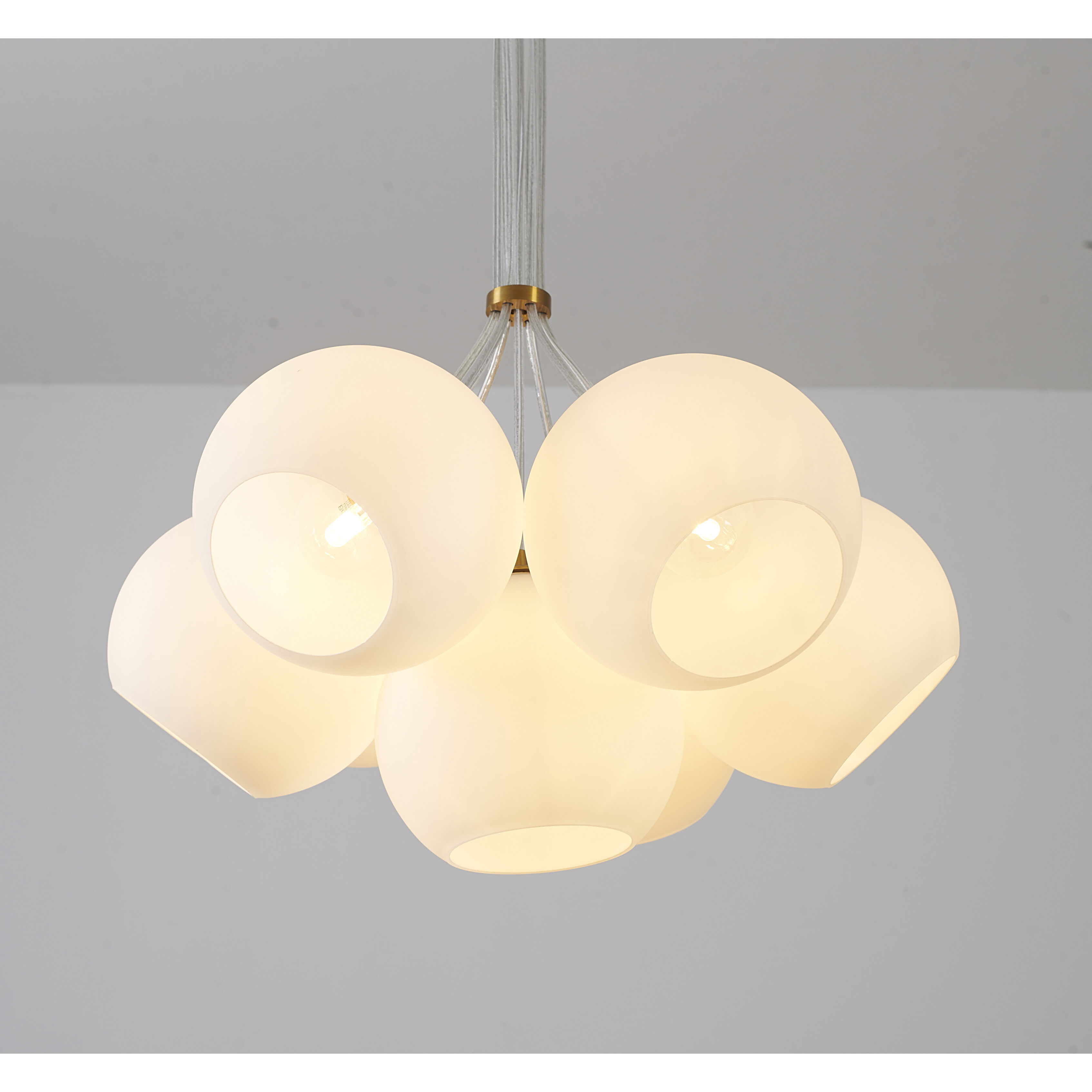 Canada 7 Light 21.25 inch Gold Chandelier Ceiling Light