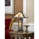 Tiffany 25 inch 60 watt Tiffany Table Lamp Portable Light
