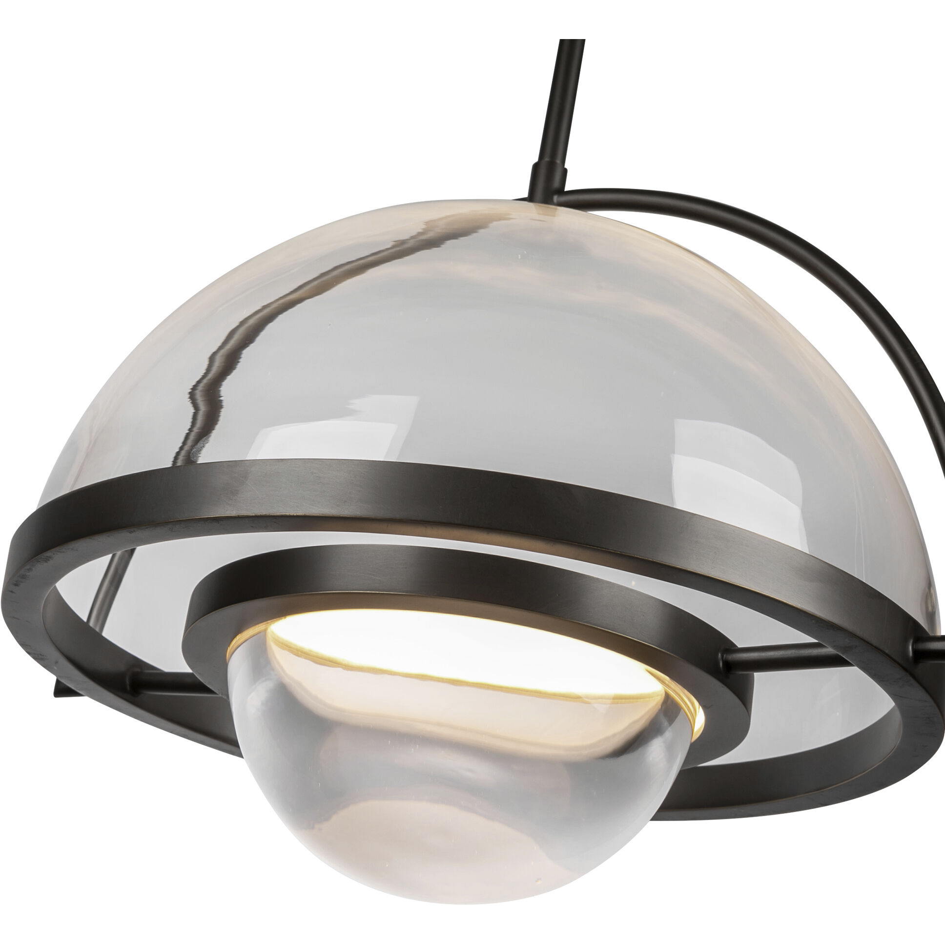 Bowery Pendant Ceiling Light in Urban Bronze