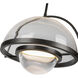 Bowery Pendant Ceiling Light in Urban Bronze