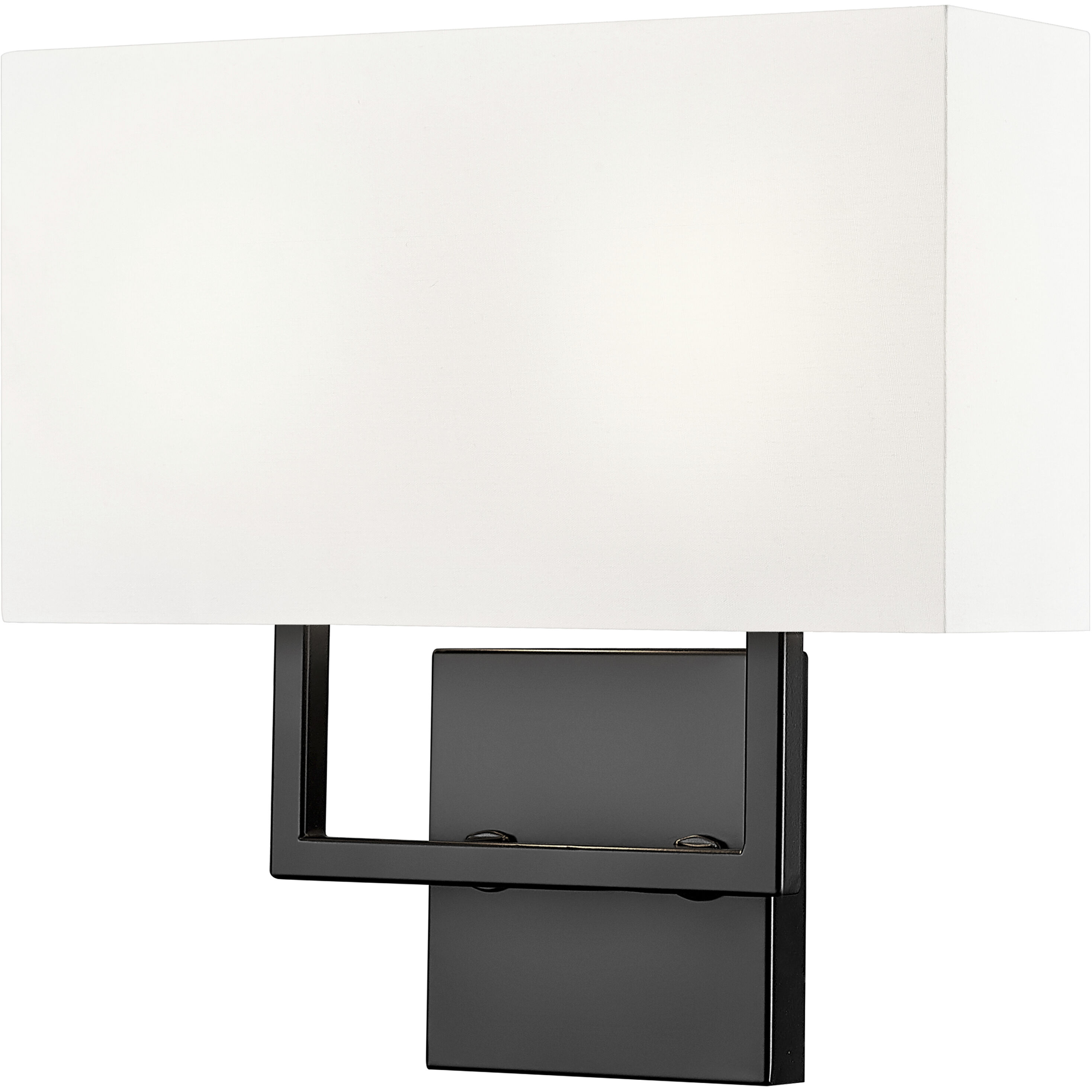Saxon Wall Sconce Wall Light in Matte Black