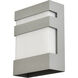 Raine Outdoor Wall Light in Silver