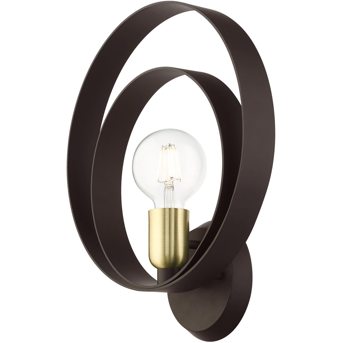 Modesto 1 Light 12 inch Bronze ADA ADA Single Sconce Wall Light