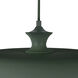 Alora Mood Minori 1 Light 15.5 inch Pine Green Pendant Ceiling Light