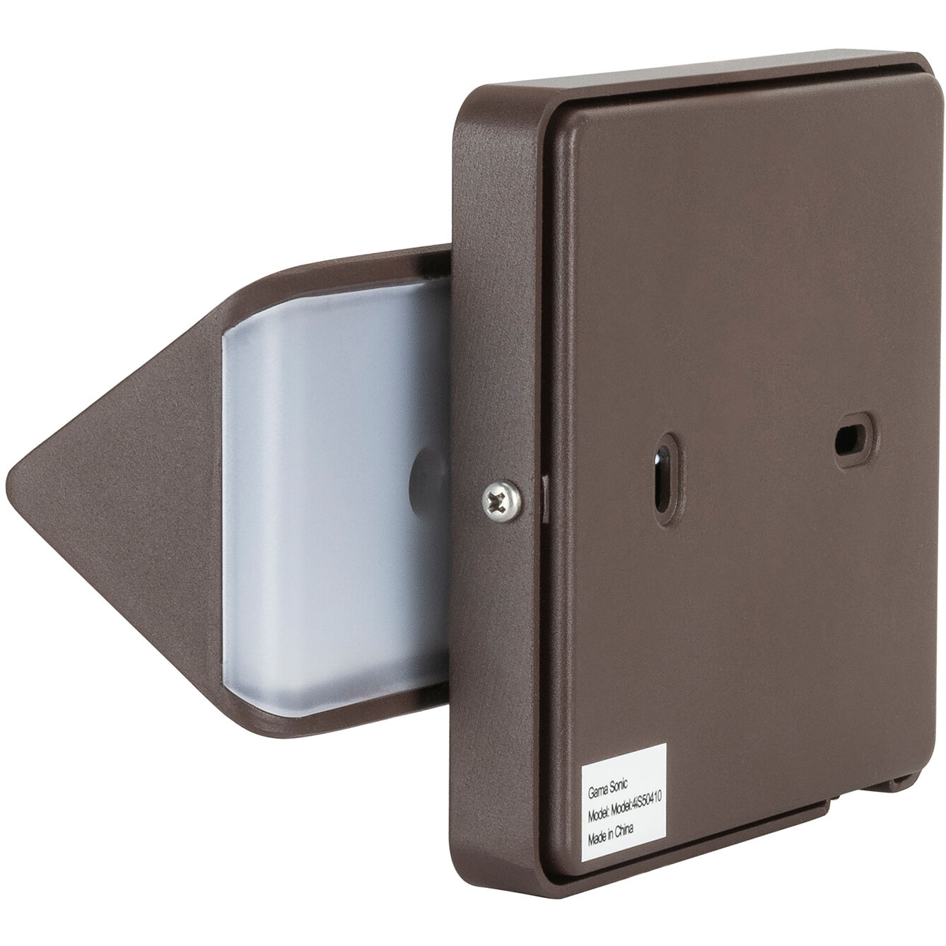 Architectural 1 Light 5 inch Bronze Security and Utility Light