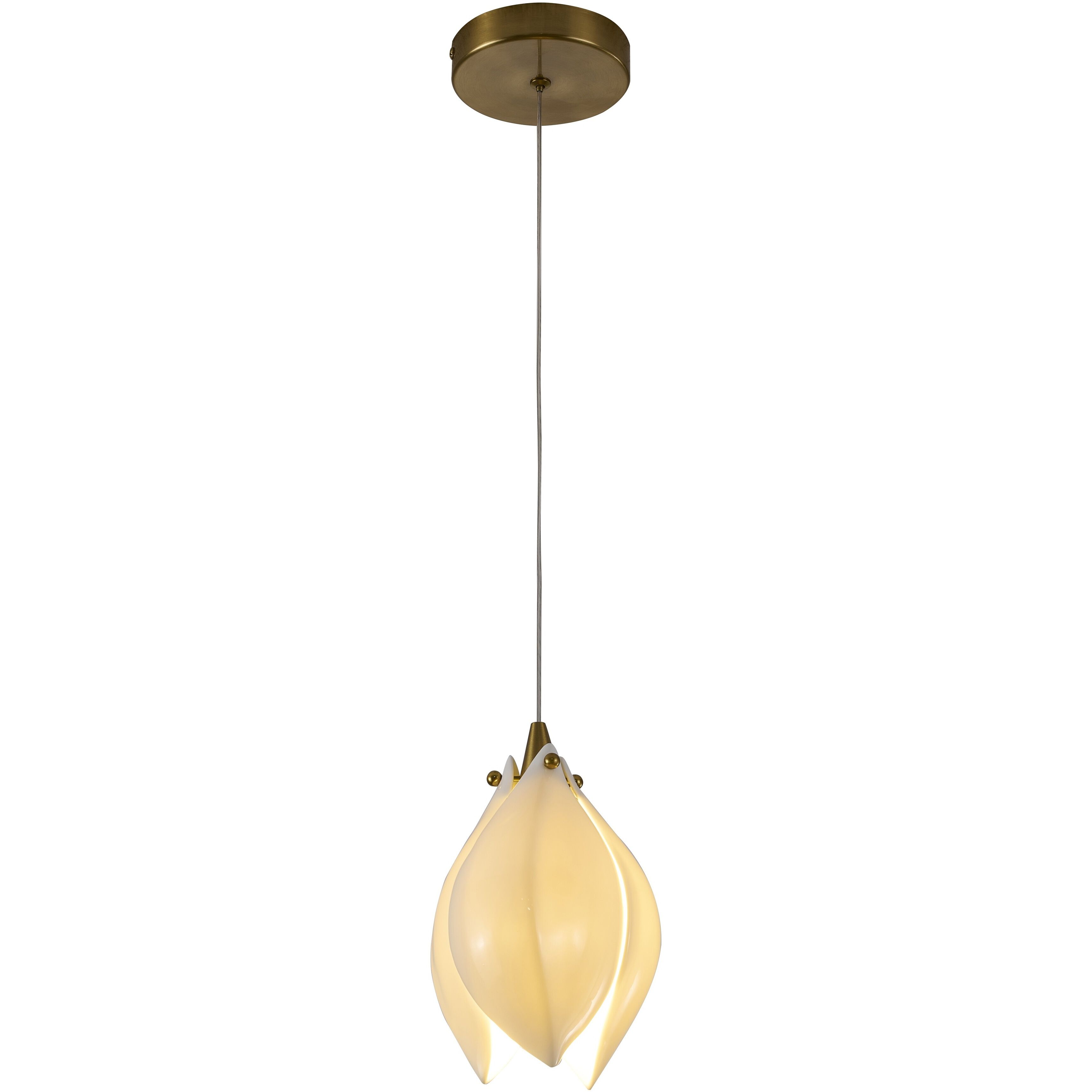 Canada Pendant Ceiling Light in Bronze