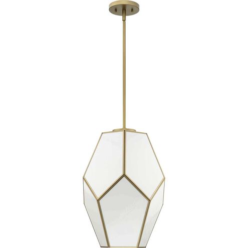 Latham 1 Light 14 inch Vintage Gold Pendant Ceiling Light