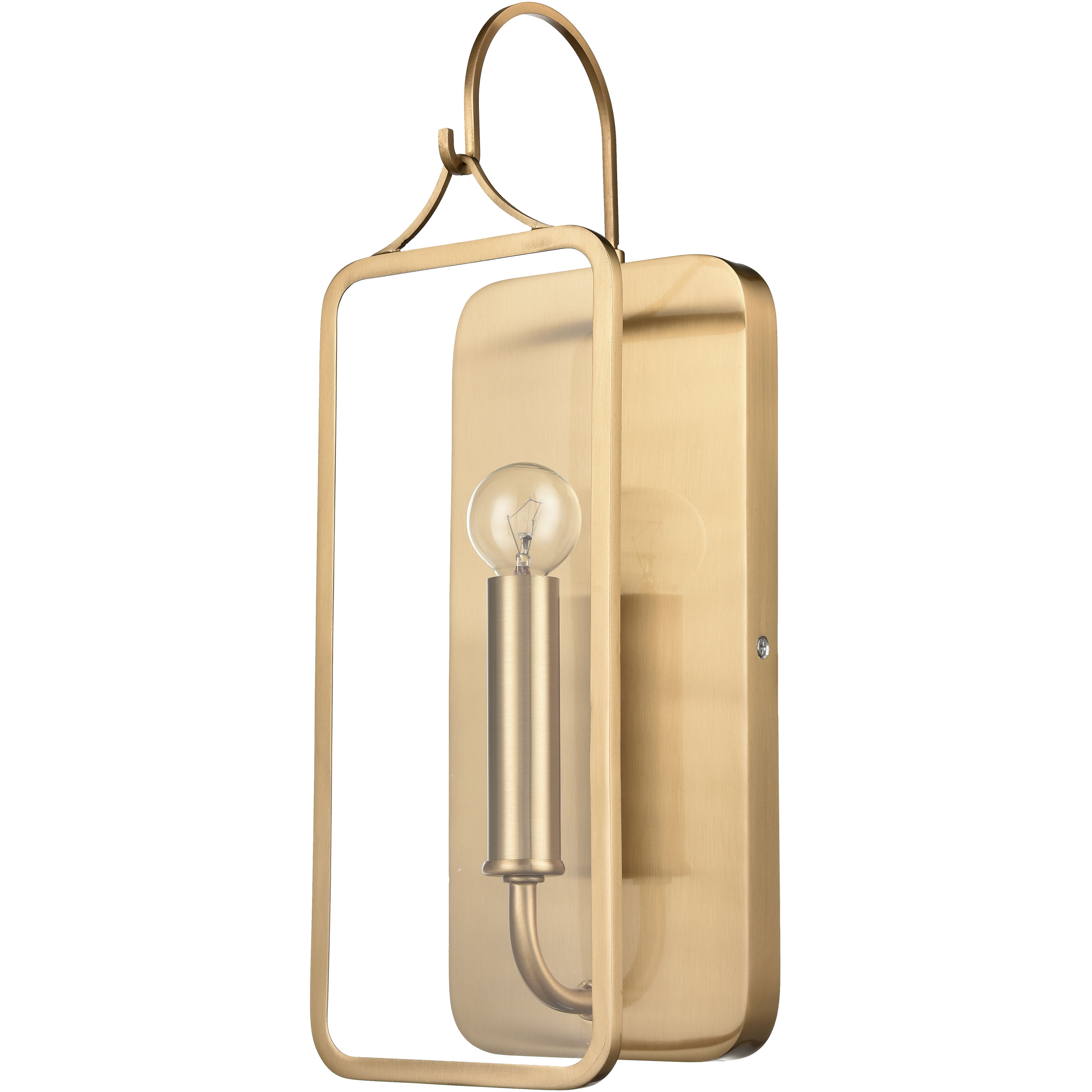 Merge Sconce Wall Light in Gold