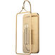 Merge Sconce Wall Light in Gold