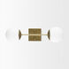 Edie 7.5 inch Gold Wall Sconce Wall Light