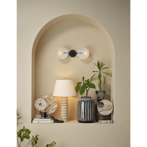 Satellite 17 X 13 inch Marble Stand Sculpture