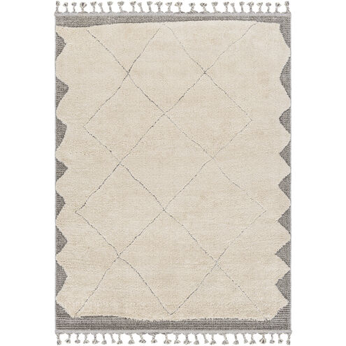Sousse 87 X 66 inch Light Beige Rug, Rectangle