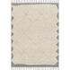 Sousse 87 X 66 inch Light Beige Rug, Rectangle
