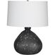 Killarney 23.25 inch 150.00 watt Emerald Green Glazes with Subtle Cream Undertones Table Lamp Portable Light