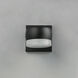 Modular LED 5 inch Black Outdoor Wall Mount