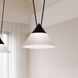 Suspenders LED 97 inch Satin Black Suspension Ceiling Light