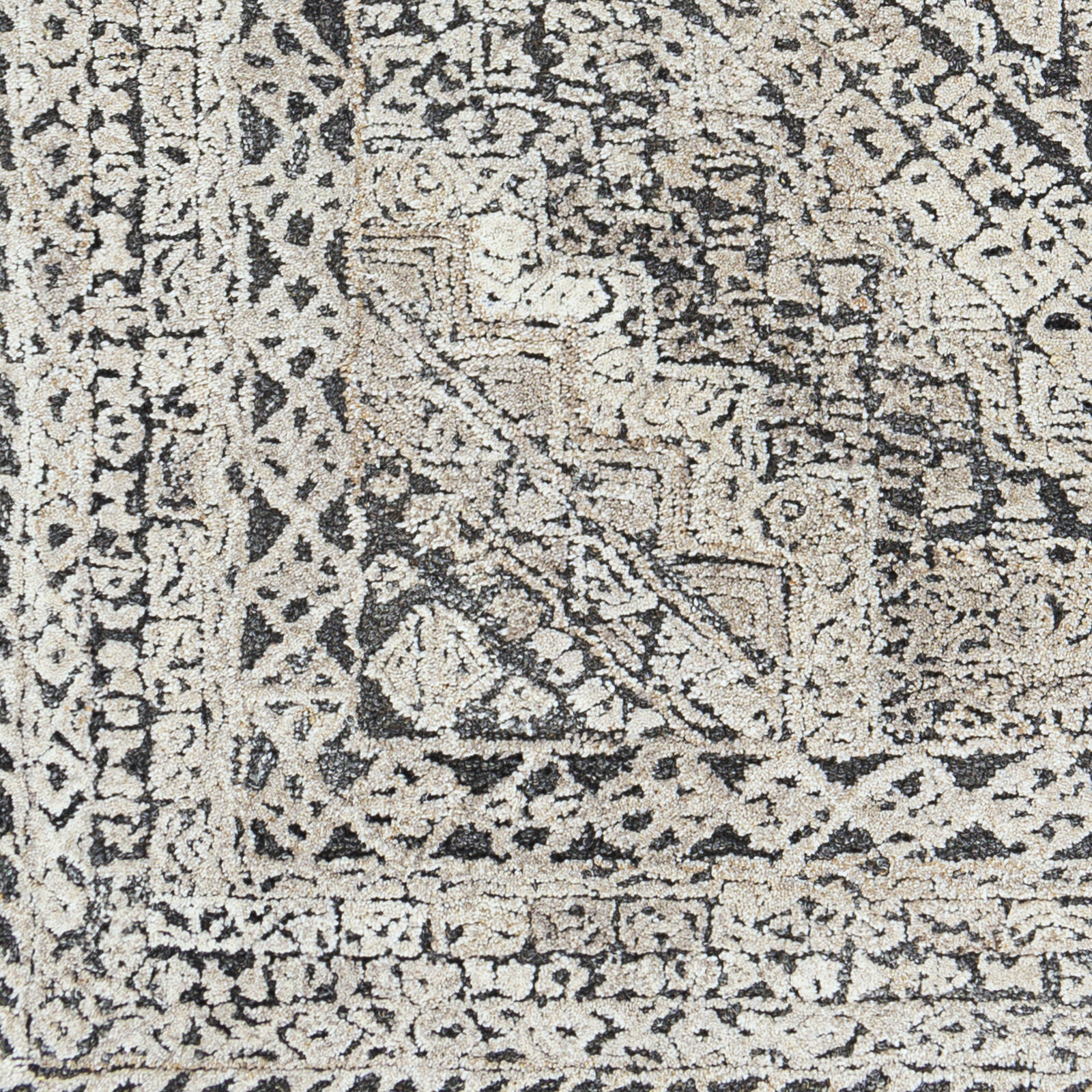 Vancouver 90 X 60 inch Charcoal Rug in 5 x 8, Rectangle