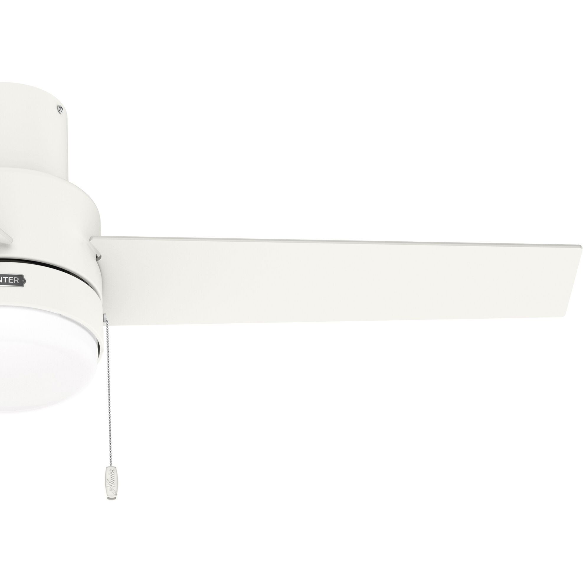 Brunner 52 inch Matte White with Light Oak/Fresh White Blades Ceiling Fan