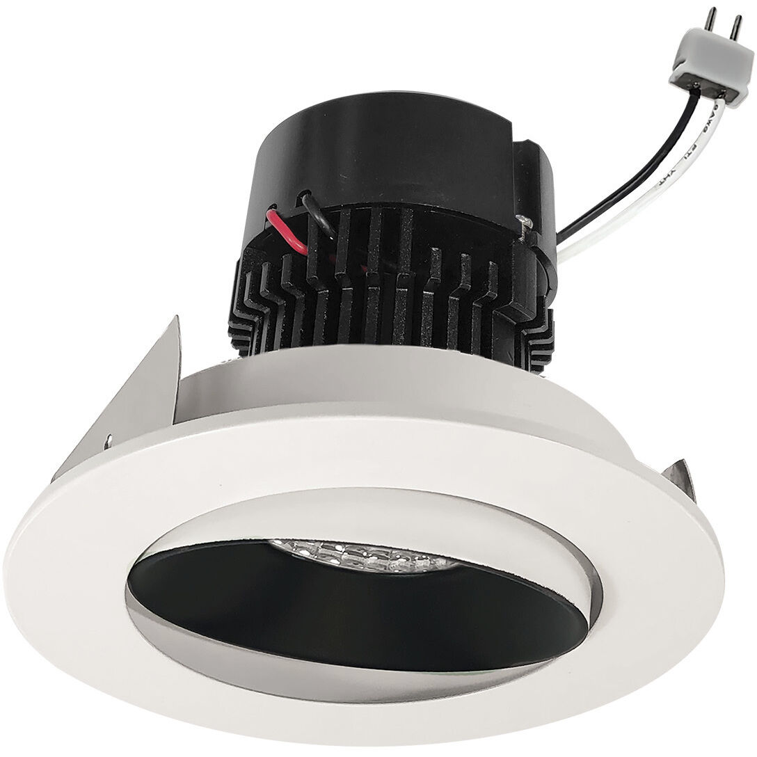 Pearl Black and White Recessed