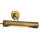 Wynwood 4 watt 20 inch Vintage Brass Picture Light Wall Light