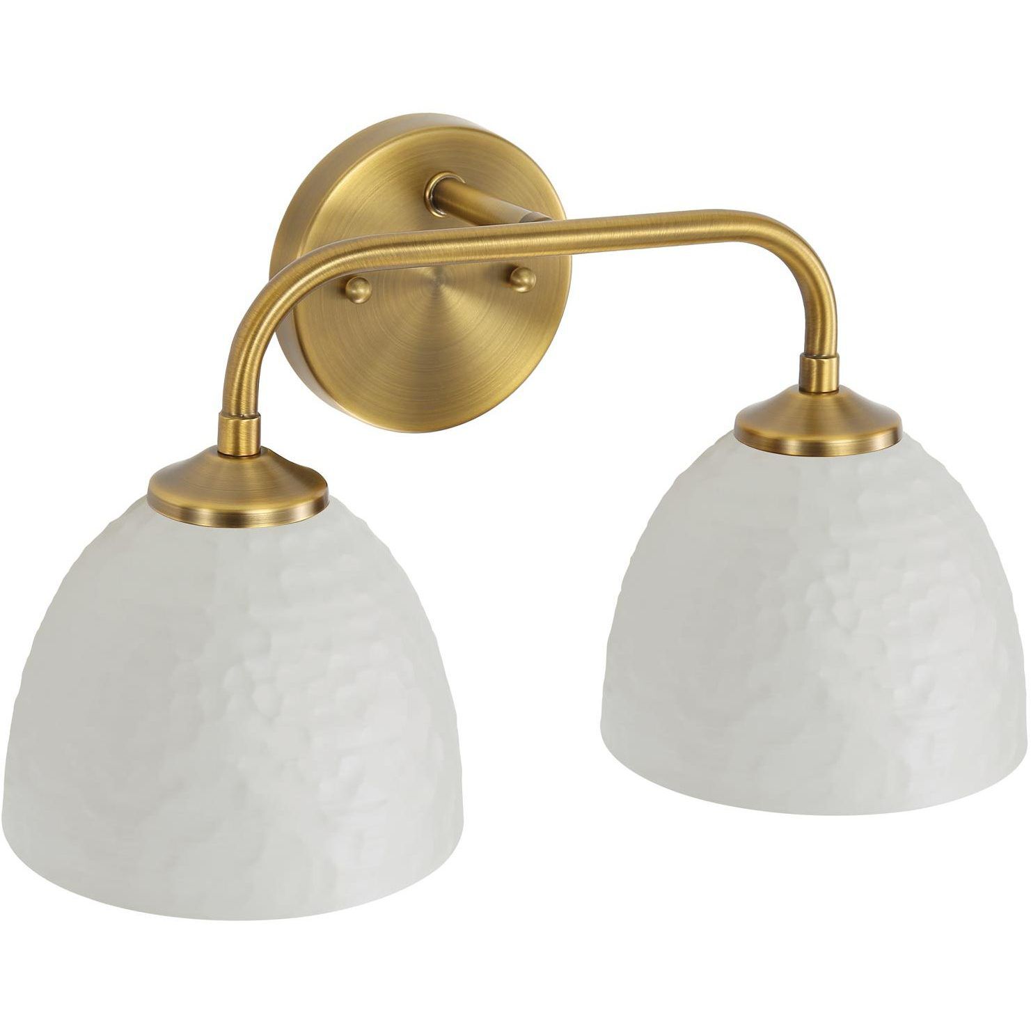 Shepard Vanity Wall Light in Matte White