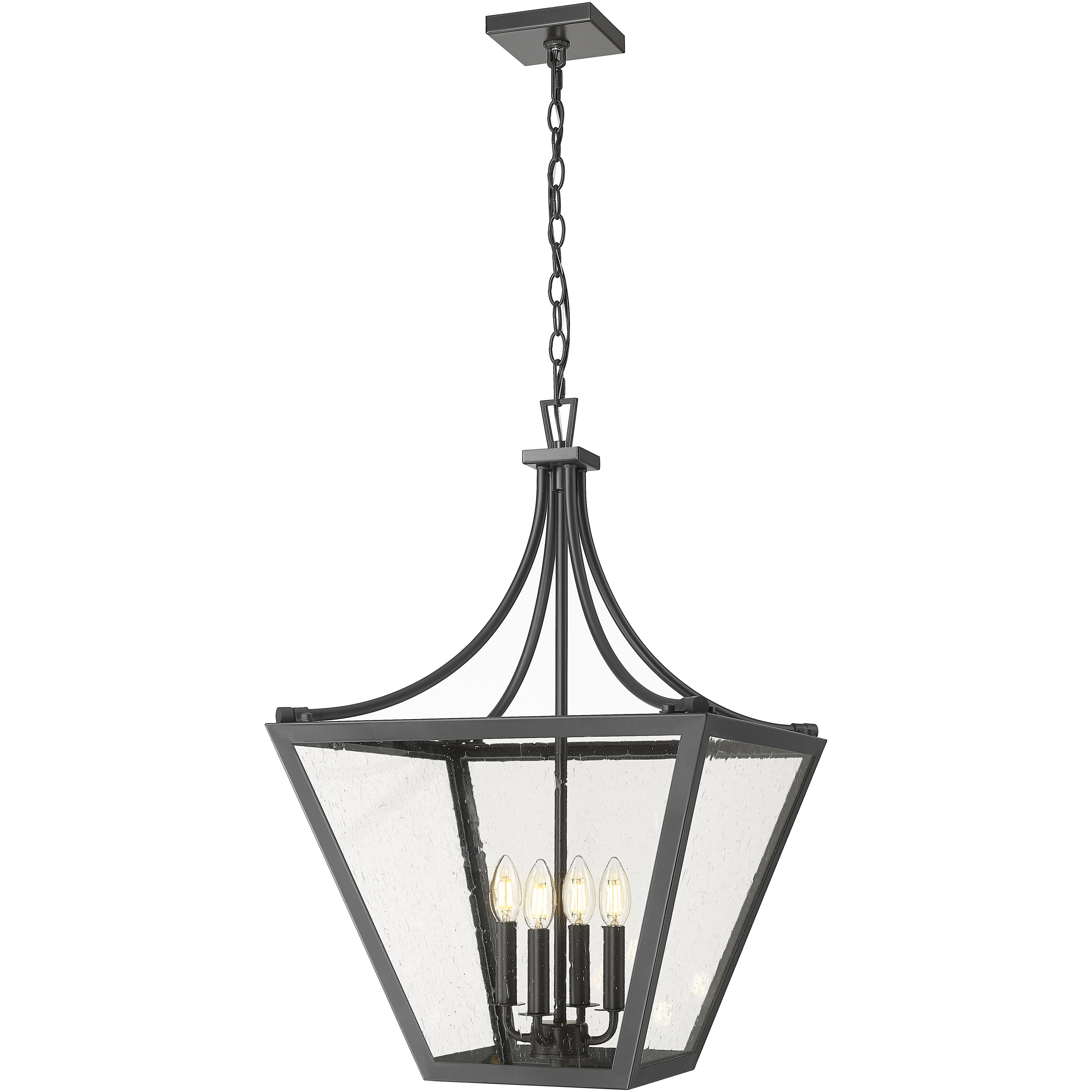 Montalcino 4 Light 18 inch Iron Ore Chandelier Ceiling Light