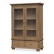 Lillian Brown Tall Cabinet