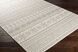 Mardin 66 X 42 inch Light Grey Rug in 4 X 6, Rectangle
