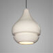Radiance 1 Light 8 inch Dark Bronze Pendant Ceiling Light