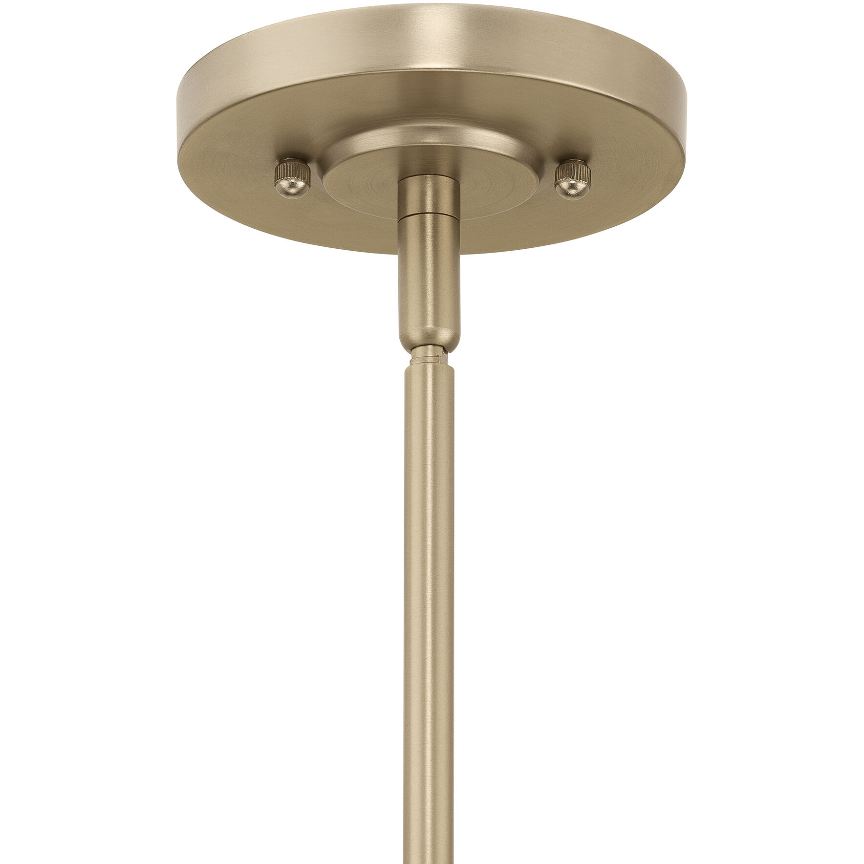 Celino Linear Chandelier Ceiling Light in Champagne Bronze