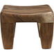 Sumo 12 inch Clear Coat Semi Gloss Stool