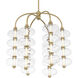 Bollavino LED 24 inch Legacy Brass Pendant Ceiling Light